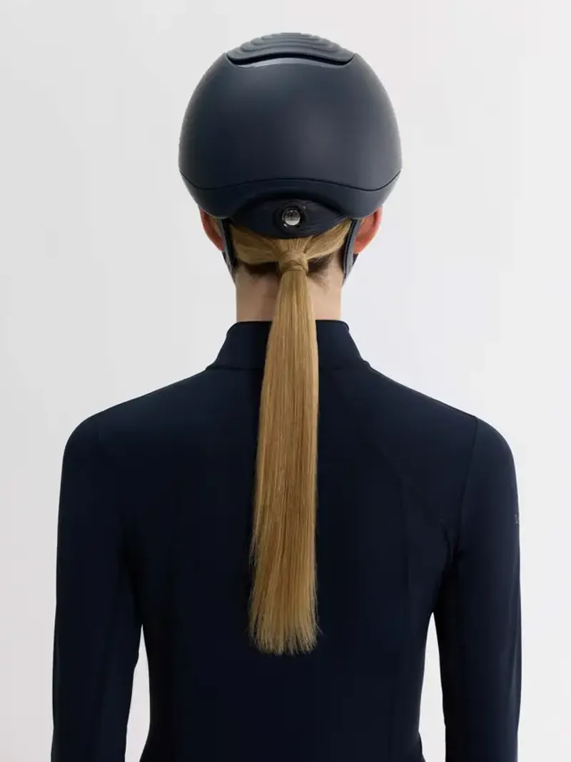 LeMieux Vexa Skull Helmet Navy-3