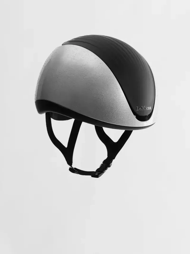 LeMieux Vexa Skull Helmet Silver