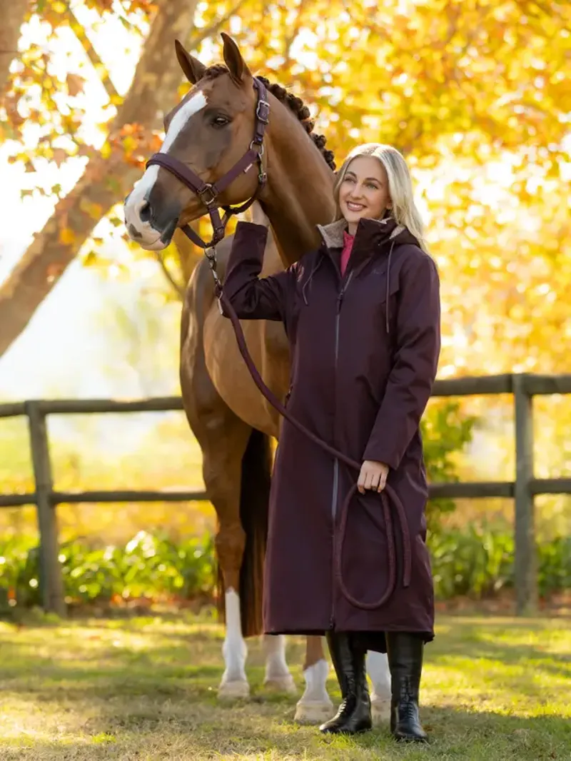 Le Mieux All Elements Coat Damson