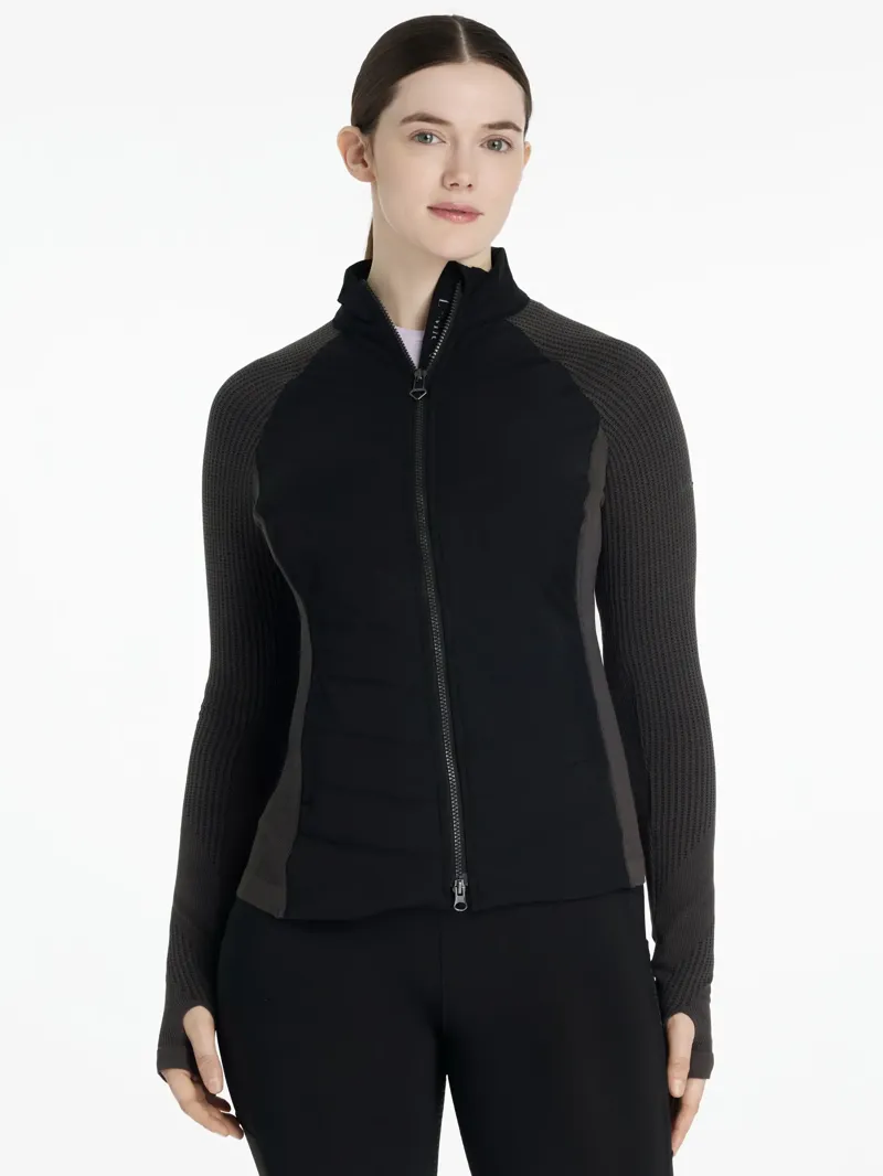 Le Mieux Maddie Jacket Black-1