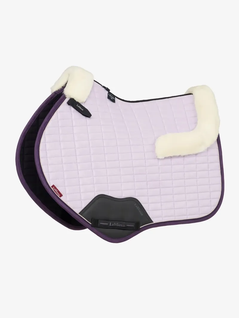 Le Mieux Merino+ Suede Close Contact Square Lilac