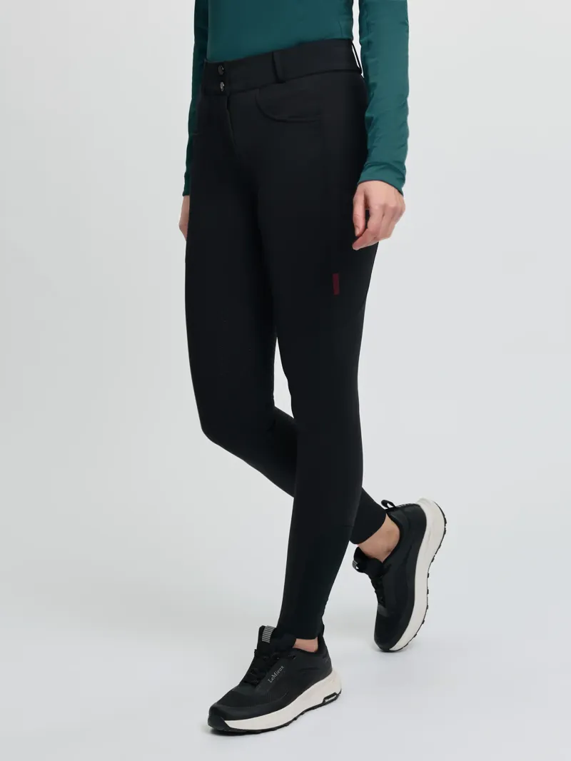 LeMieux Cami Sculpt Full Seat Breeches Black