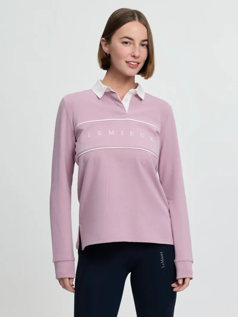 LeMieux Rochelle Rugby Shirt Fondant