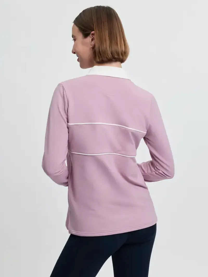 LeMieux Rochelle Rugby Shirt Fondant-1