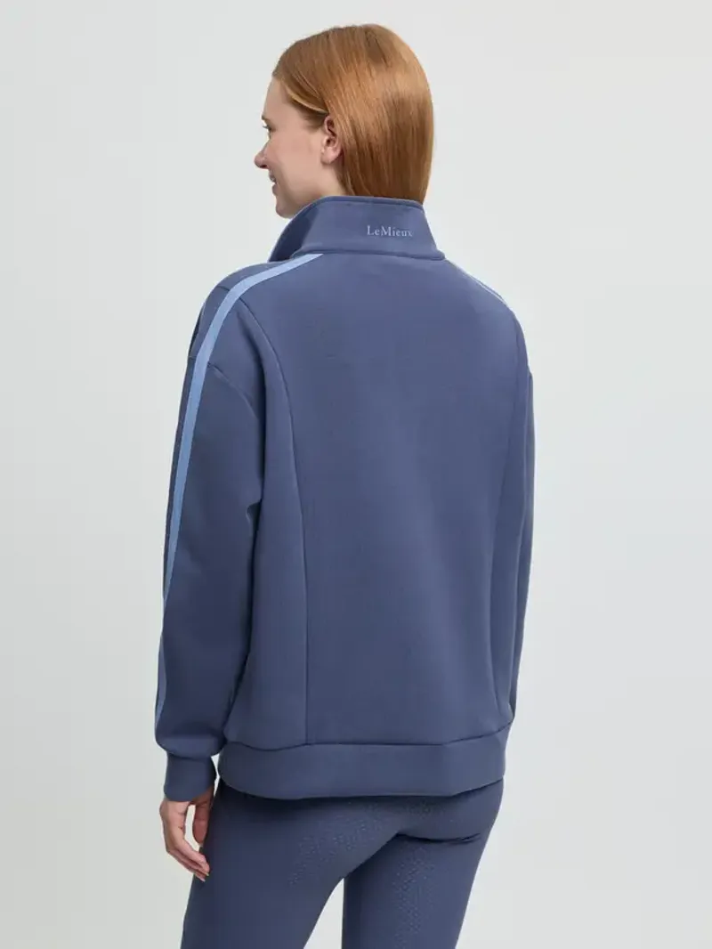 LeMieux Connie Half Zip Sweat Navy-1