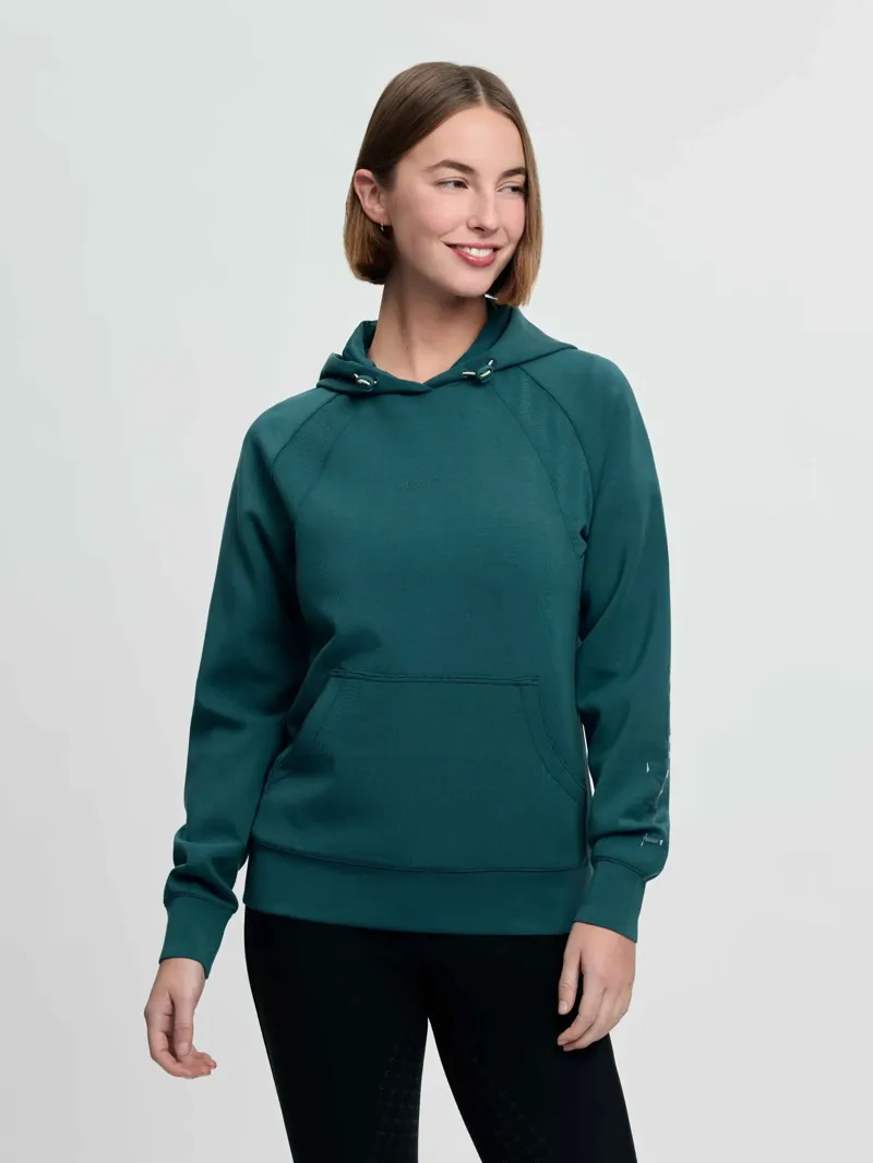 LeMieux Nadine Airflow Hoodie Jungle