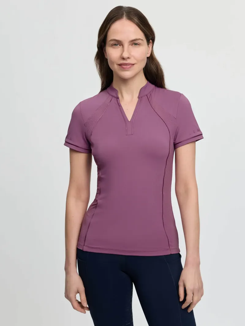 LeMieux Lisa Mesh Base Layer Mallow
