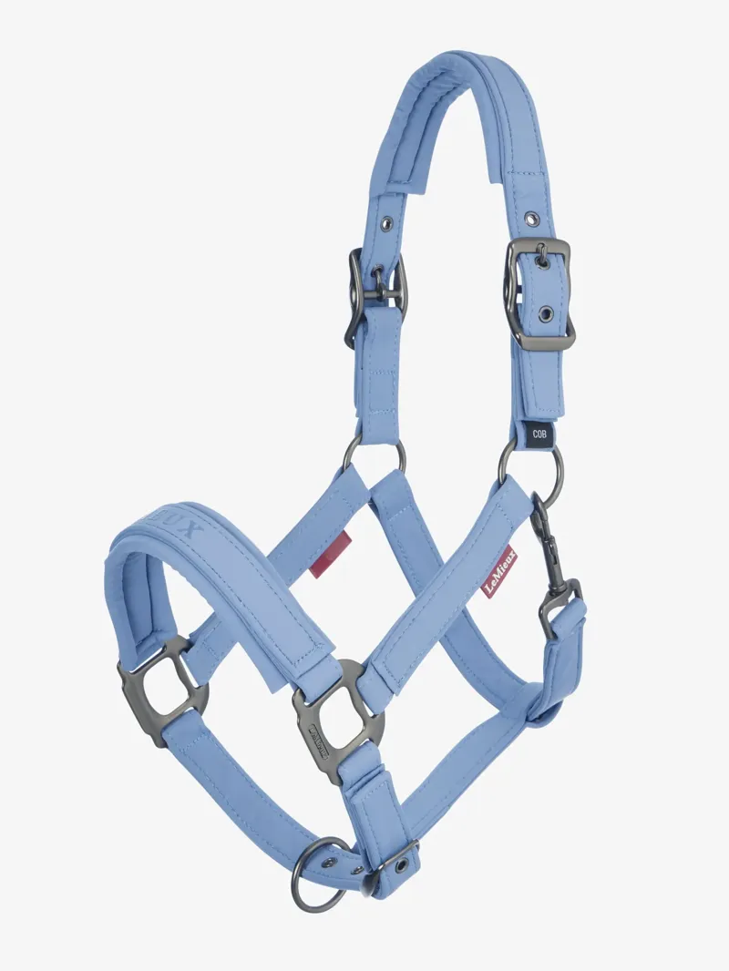 LeMieux Essence Headcollar Powder Blue -1