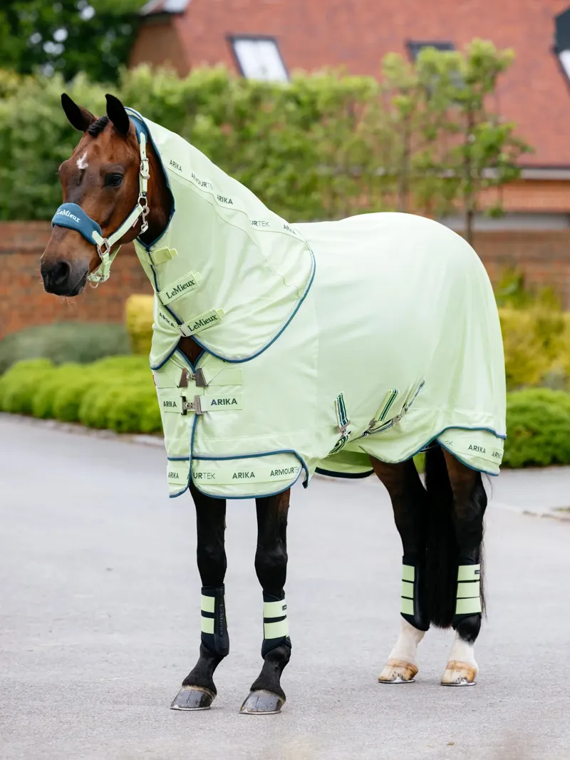 LeMieux Arika Armour-Tek Fly Rug Macaron