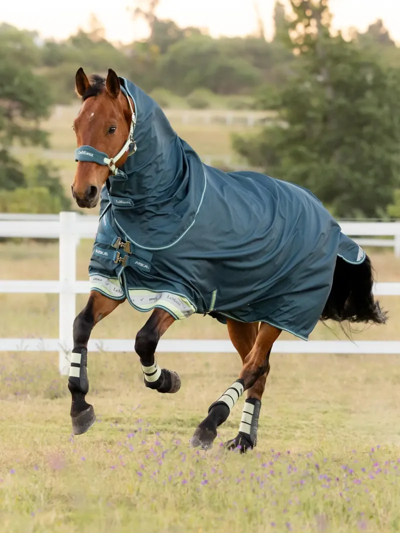 LeMieux Arika Ripstop 50g Turnout Rug Jungle-1