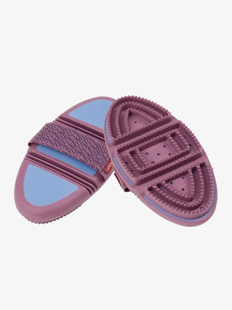 LeMieux Flexi Curry Comb Powder Blue