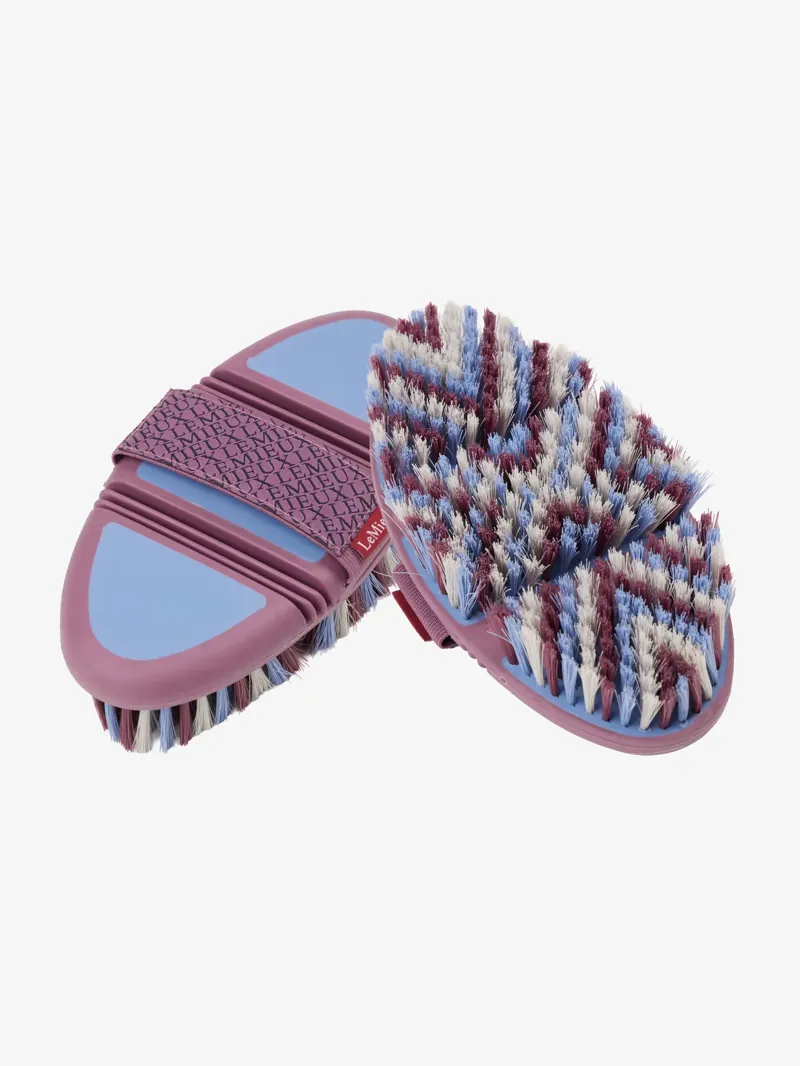 LeMieux Flexi Soft Body Brush Powder Blue