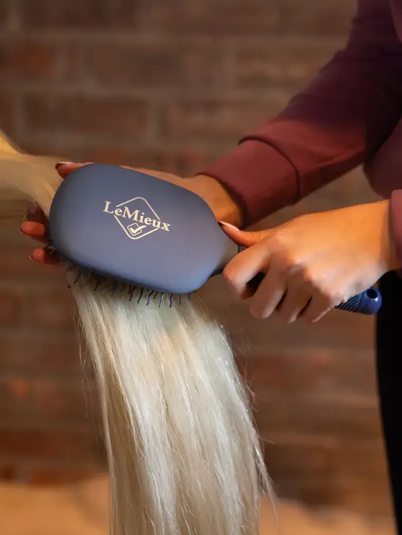 LeMieux Tangle Tidy Powder Blue-1