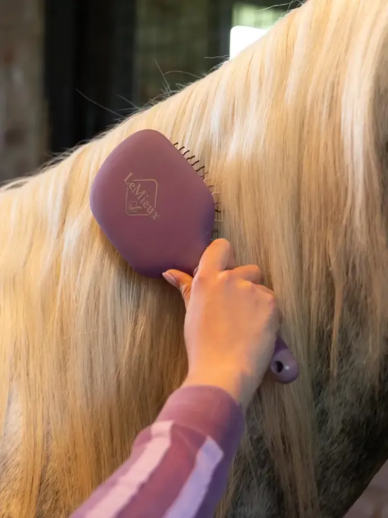 LeMieux Tangle Tidy Mallow-1