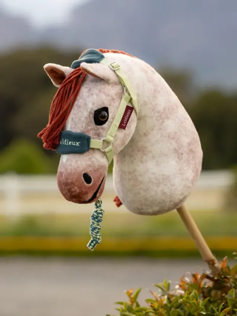 LeMieux Hobby Horse Vogue Headcollar and Leadrope Macaron