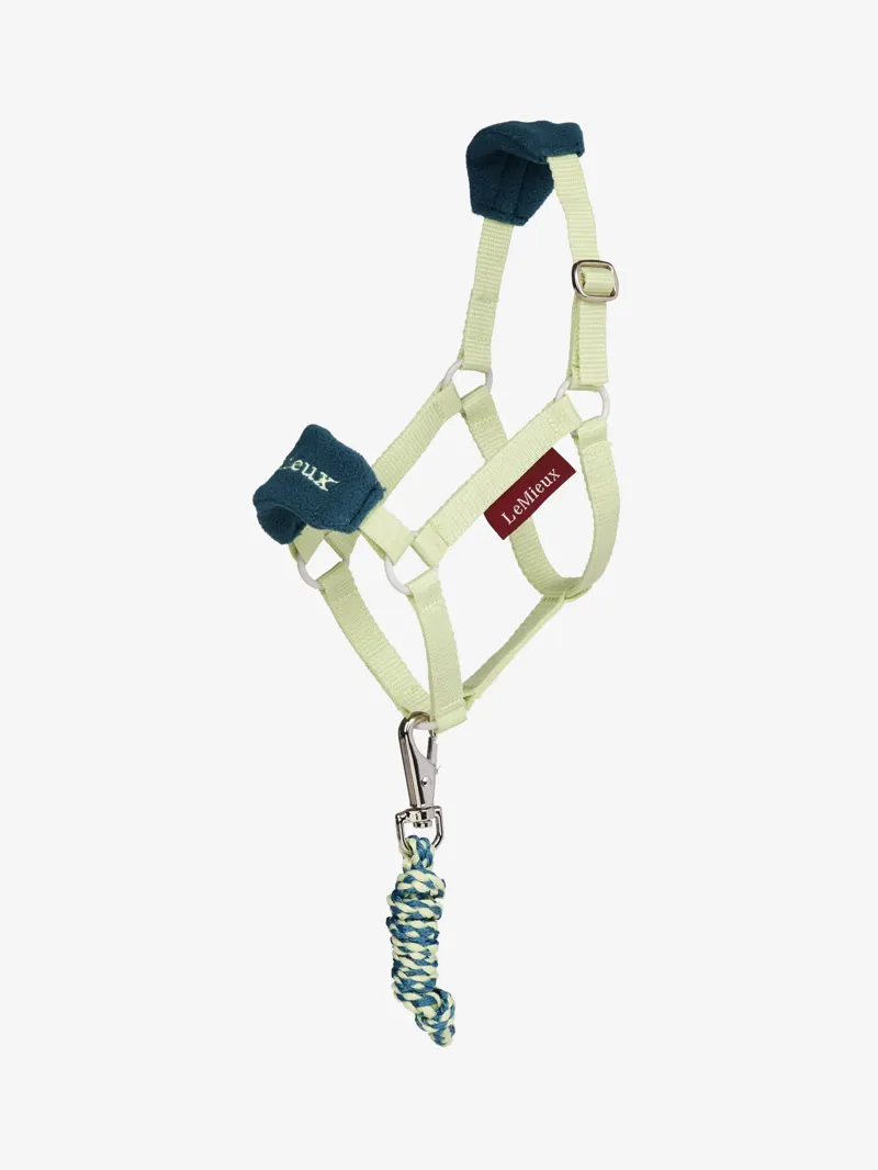 LeMieux Hobby Horse Vogue Headcollar and Leadrope Macaron-1