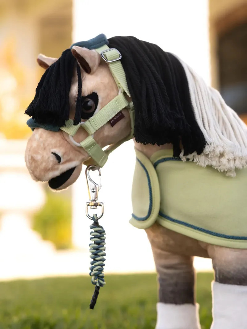 LeMieux Toy Pony Vogue Headcollar and Leadrope Macaron