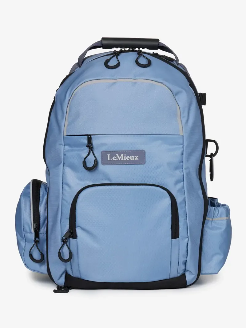 LeMieux Pro Rucksack Powder Blue One Size
