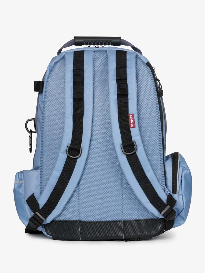 LeMieux Pro Rucksack Powder Blue One Size-2