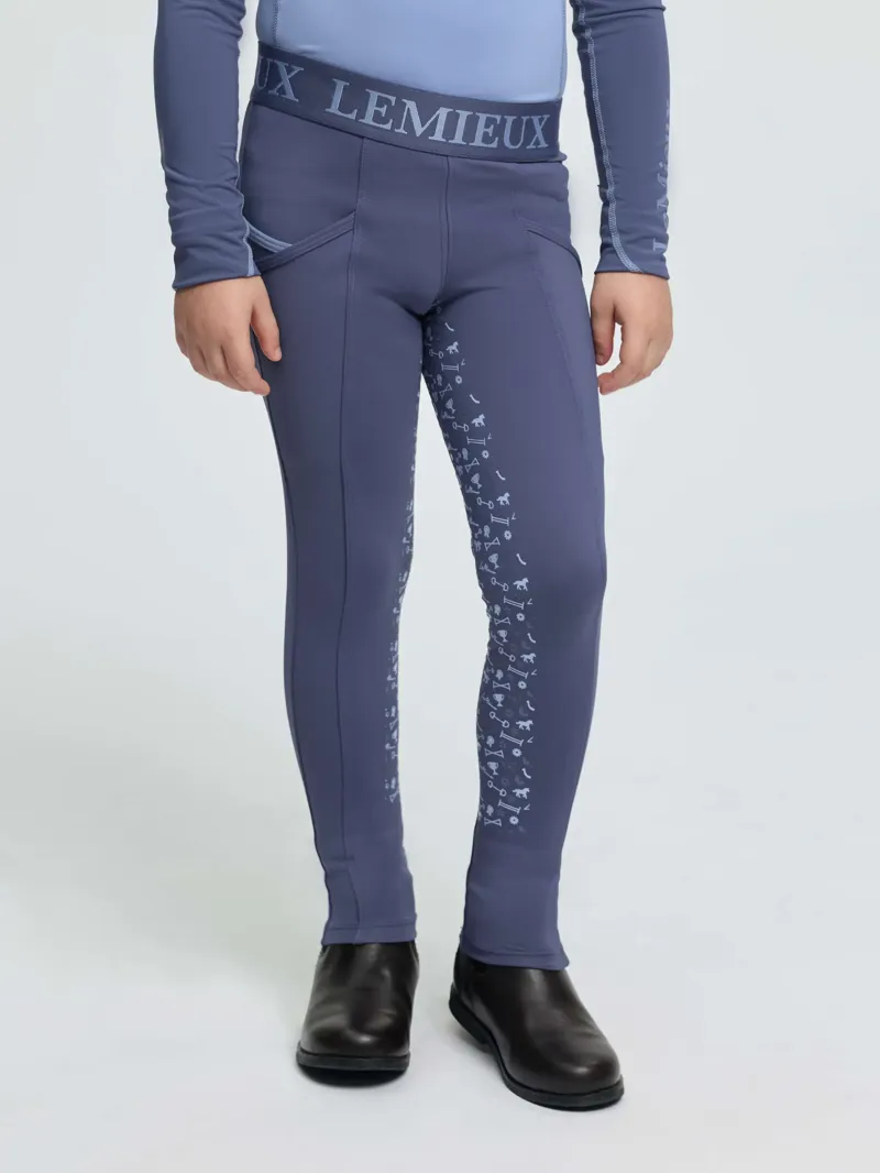 LeMieux Mini Pull On Breech Shadow