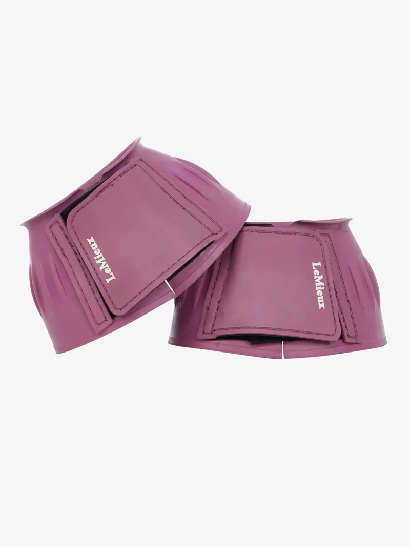 LeMieux Rubber Bell Boots Mallow
