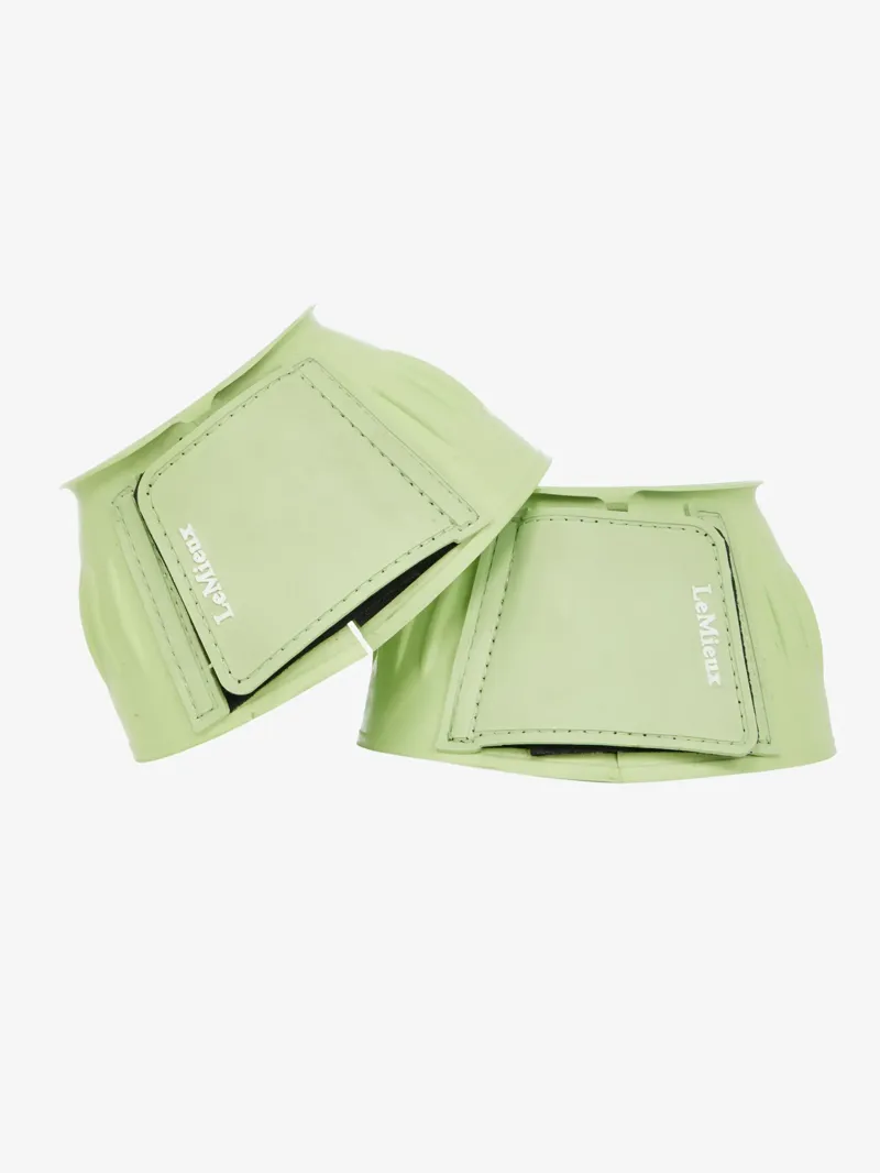 LeMieux Rubber Bell Boots Macaron