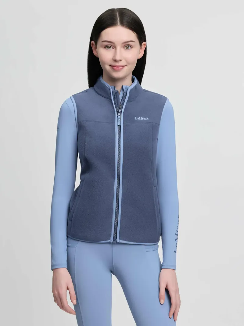 LeMieux Junior Bobbi Fleece Shadow