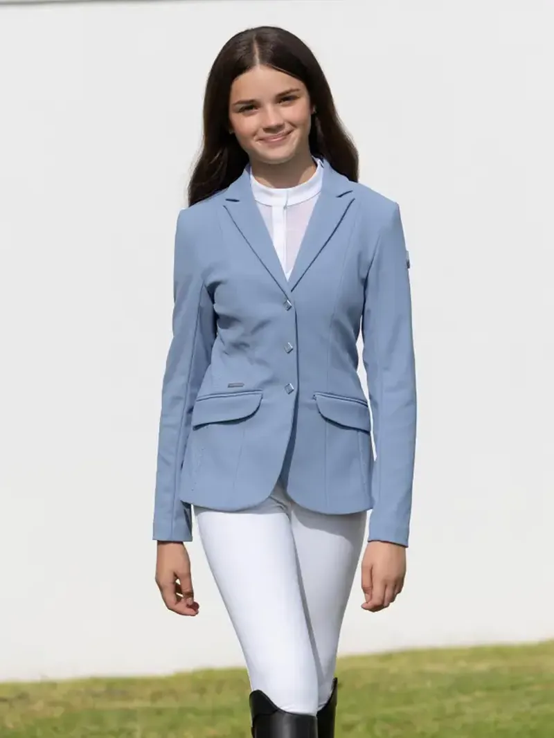 LeMieux Young Rider Kennedy Show Jacket Powder Blue
