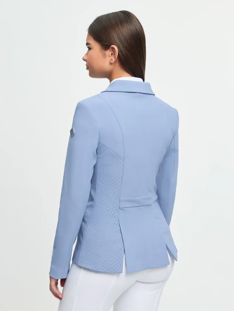 LeMieux Young Rider Kennedy Show Jacket Powder Blue-2