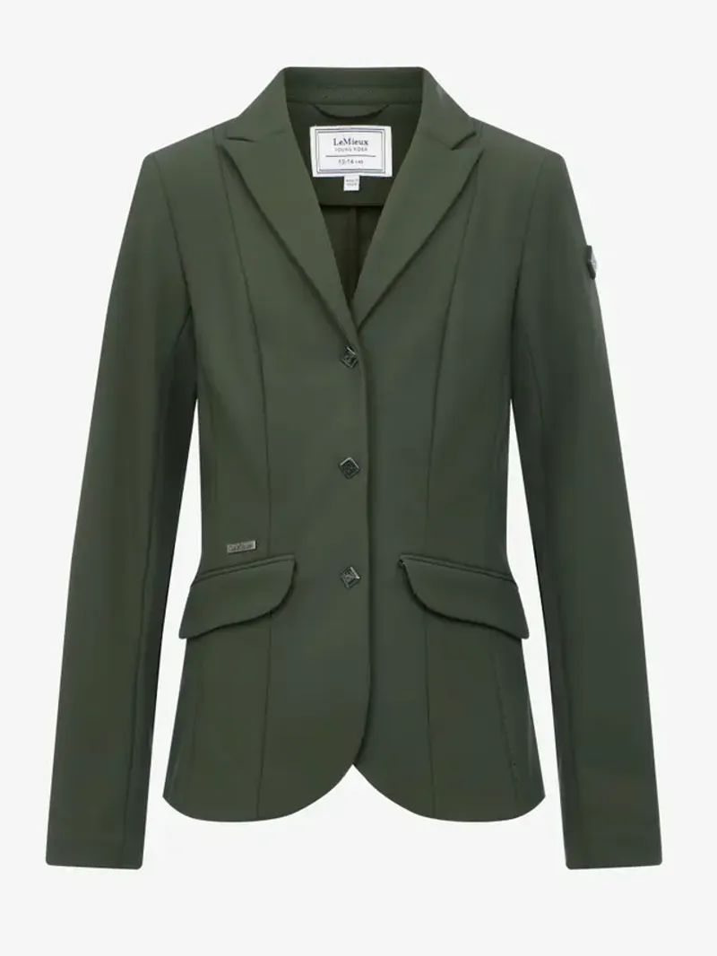 Le Mieux Young Rider Kennedy Show Jacket Pine green-1