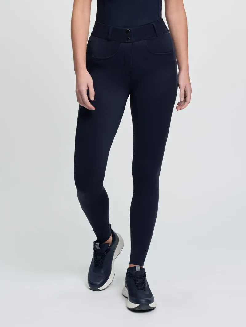 LeMieux Cami Sculpt Full Seat Breeches Navy