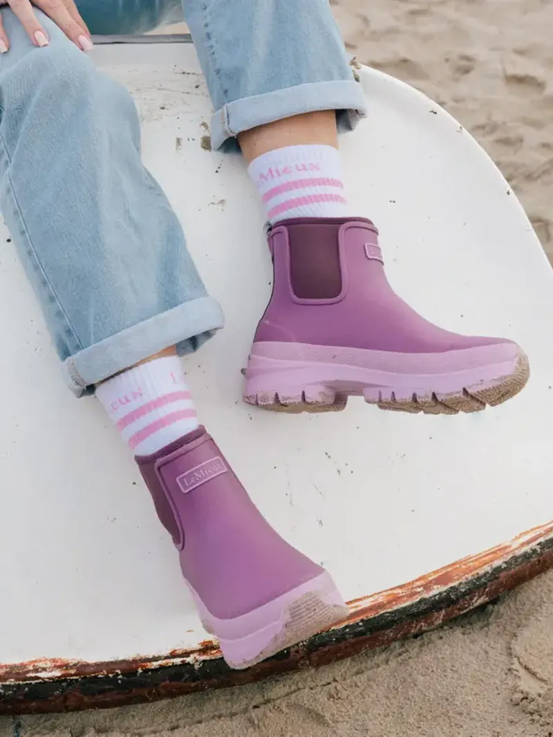 LeMieux Bramshaw Chelsea Welly Mallow-2