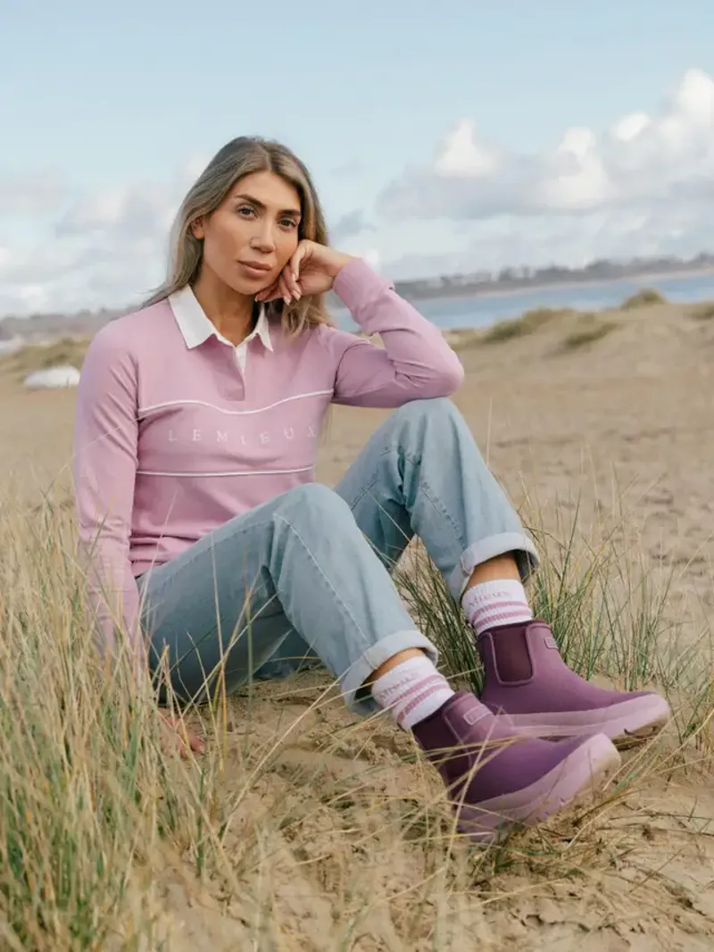 LeMieux Bramshaw Chelsea Welly Mallow-1