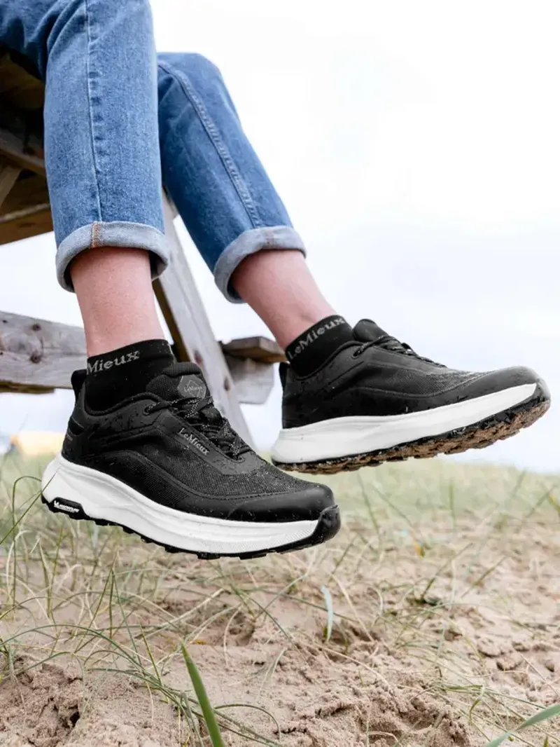 LeMieux Kanta Waterproof Trainer Black-1