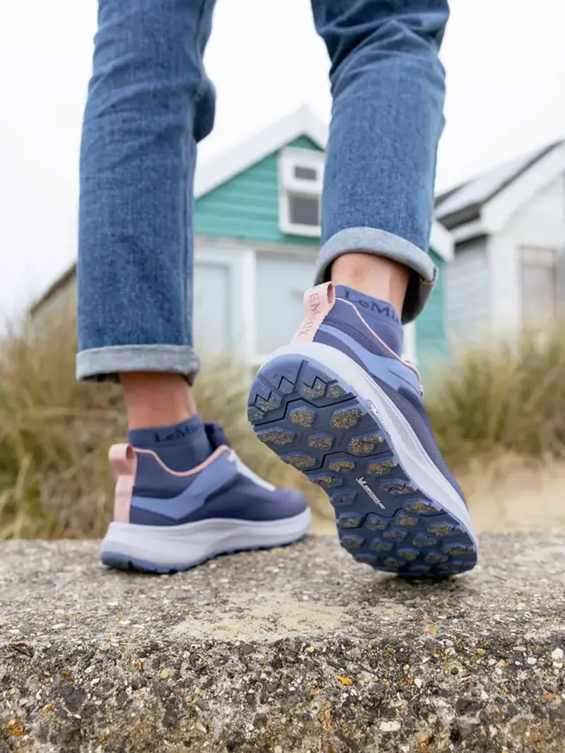 LeMieux Kanta Waterproof Trainer Shadow-1