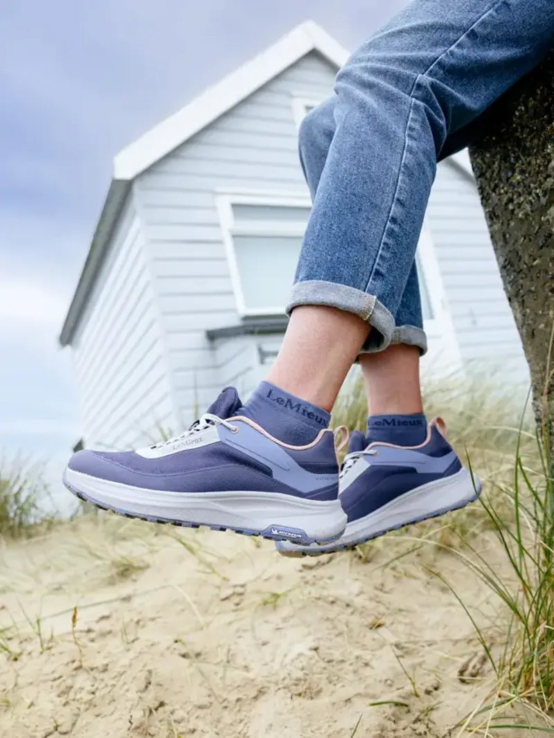 LeMieux Kanta Waterproof Trainer Shadow-2