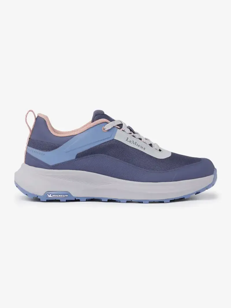 LeMieux Kanta Waterproof Trainer Shadow