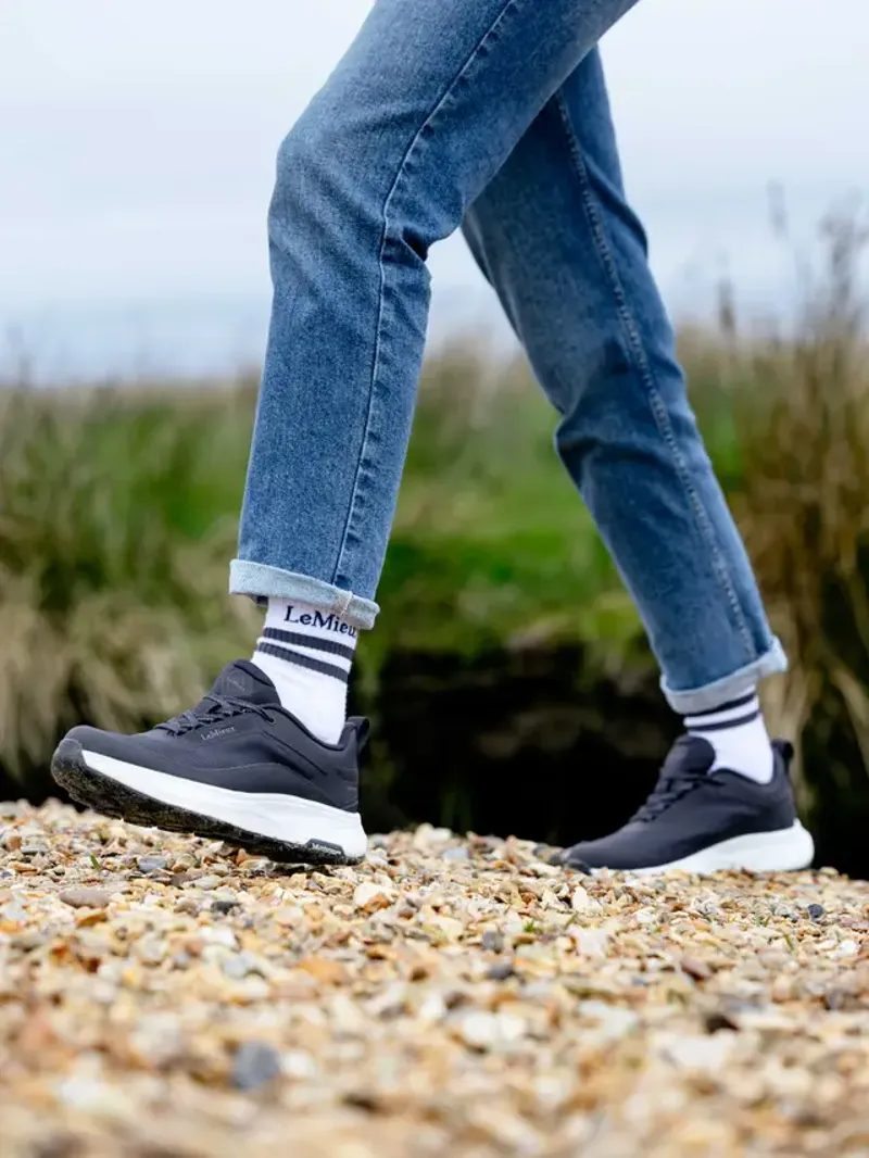 LeMieux Kanta Waterproof Trainer Navy-1
