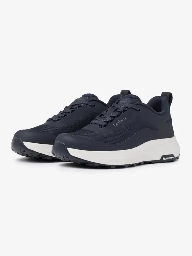 LeMieux Kanta Waterproof Trainer Navy-2