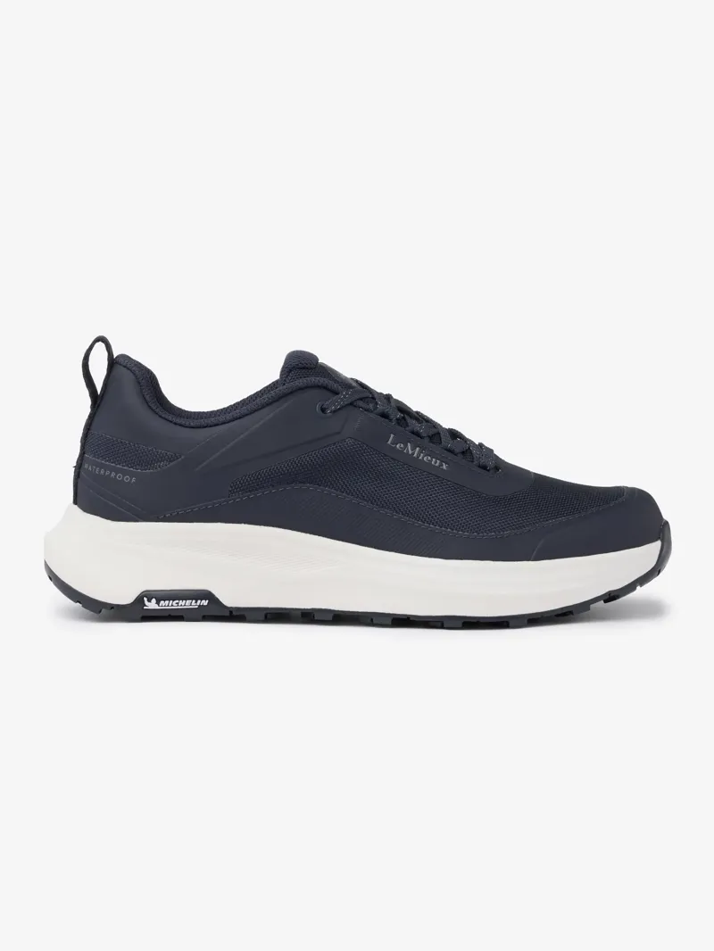 LeMieux Kanta Waterproof Trainer Navy