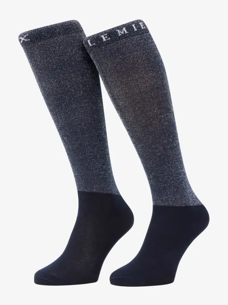 LeMieux Brilliance Competition Sock Navy