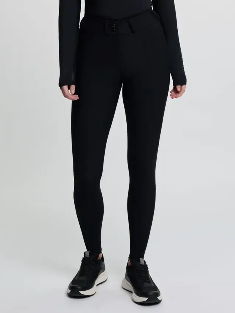 LeMieux Brilliance Knee Grip Breeches Black
