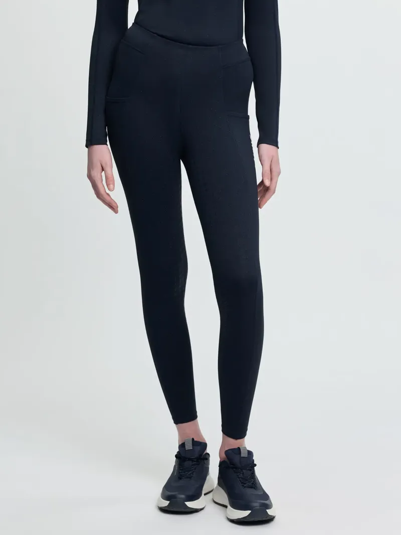 LeMieux Young Rider Sparkle Orla Pull On Navy