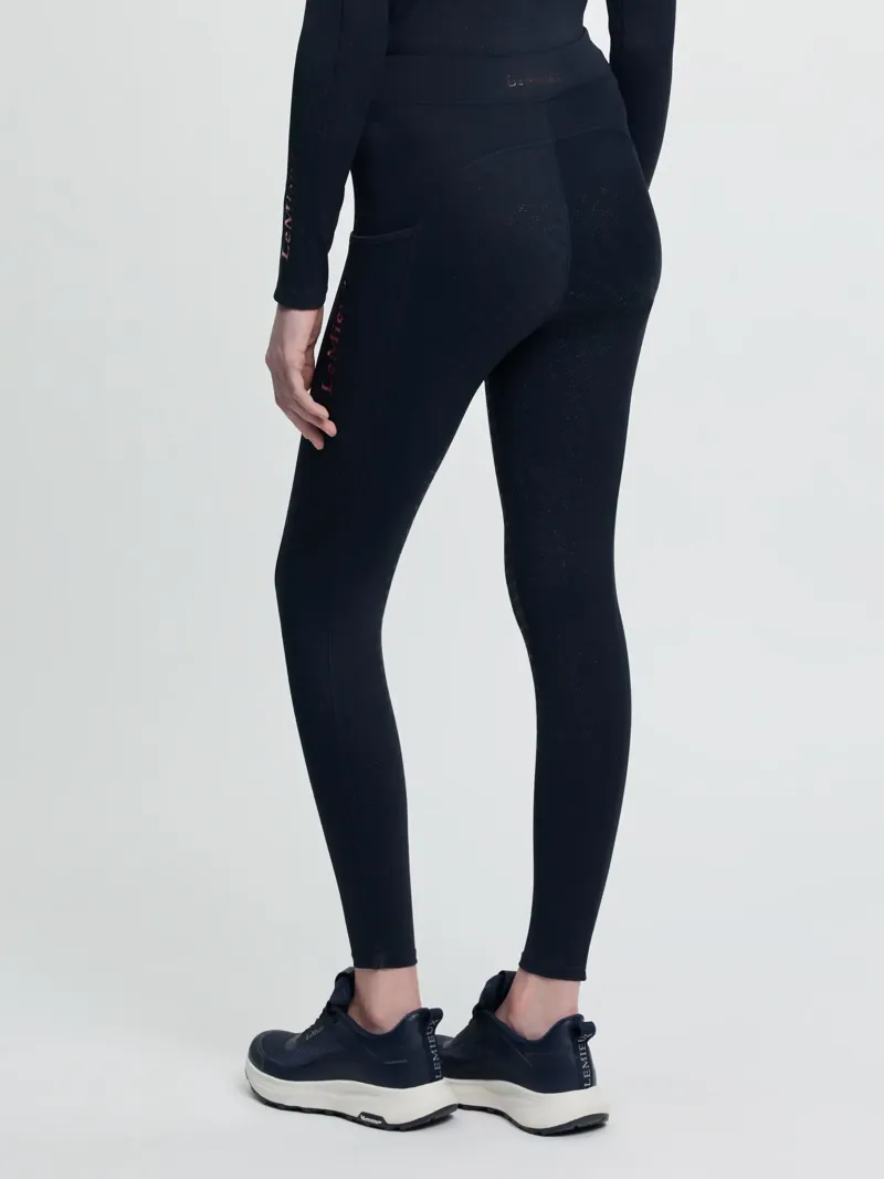 LeMieux Young Rider Sparkle Orla Pull On Navy-1