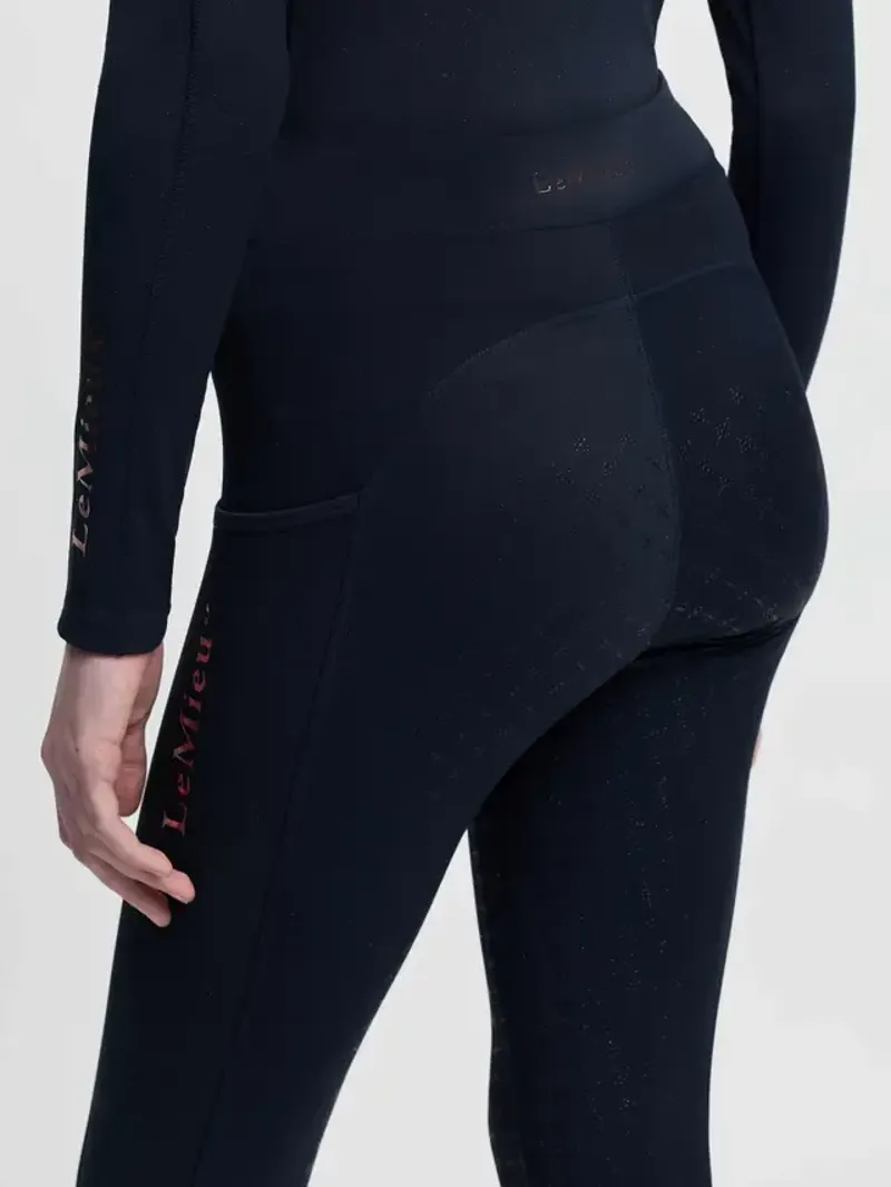 LeMieux Young Rider Sparkle Orla Pull On Navy-2