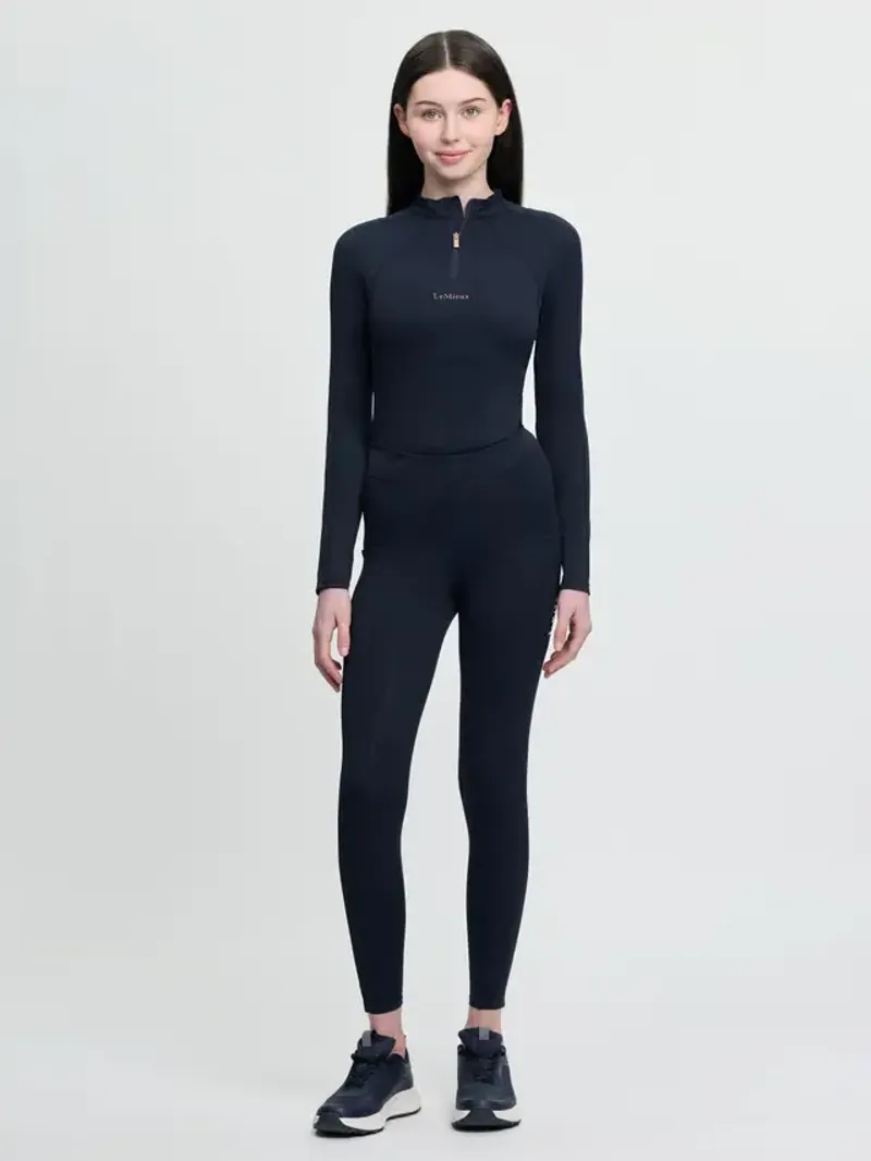 LeMieux Young Rider Sparkle Orla Pull On Navy-3
