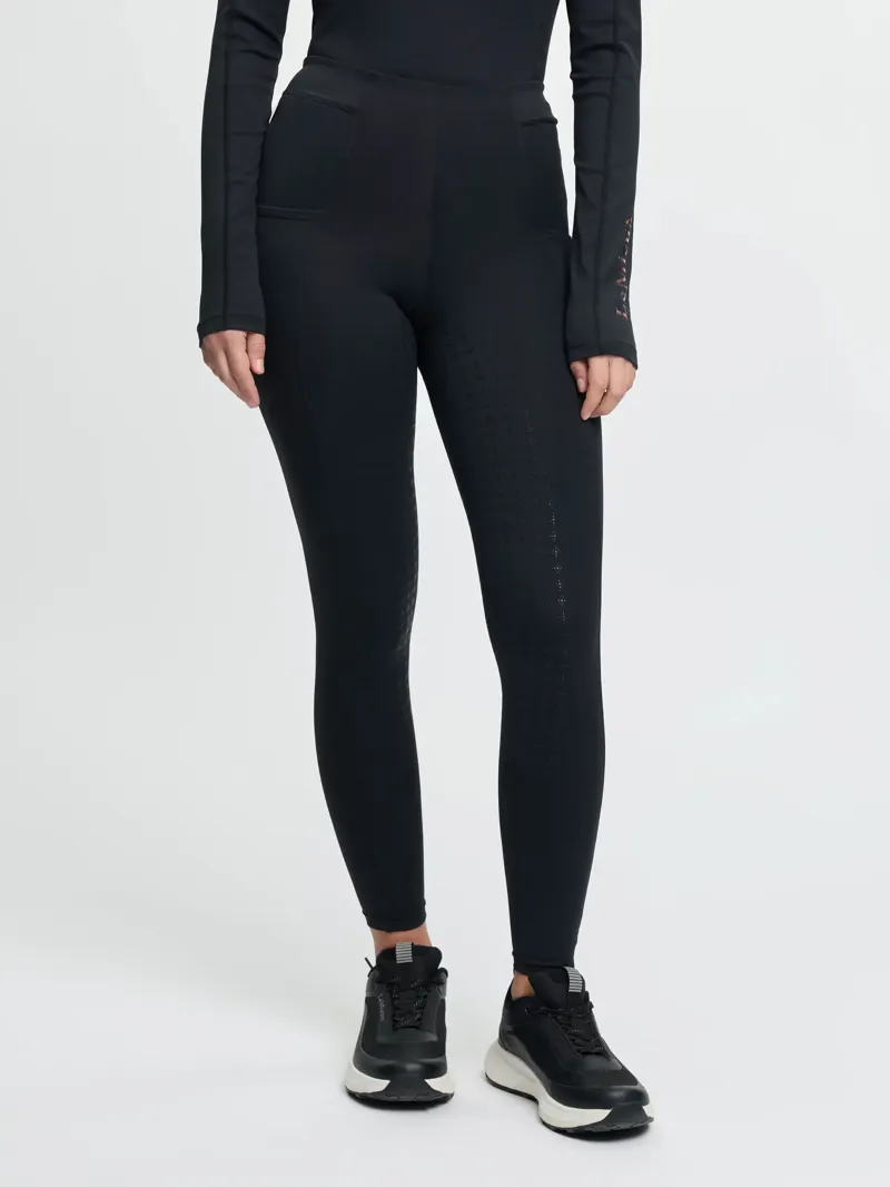 LeMieux Young Rider Sparkle Orla Pull On Black