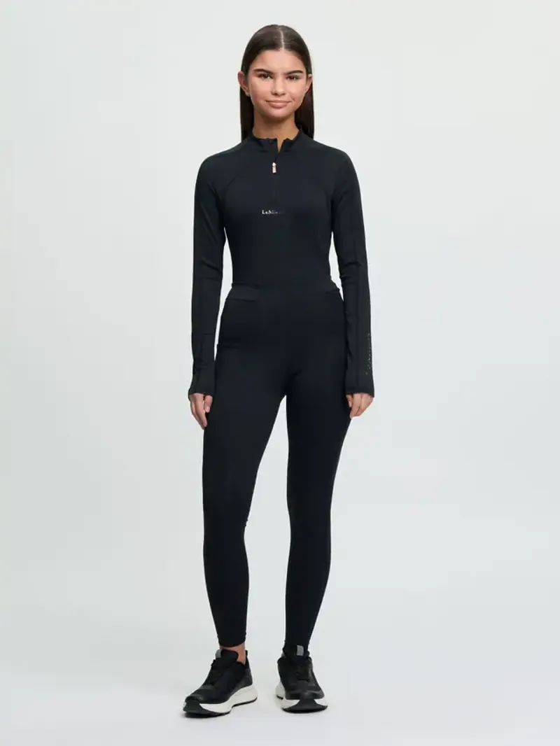 LeMieux Young Rider Sparkle Orla Pull On Black-3