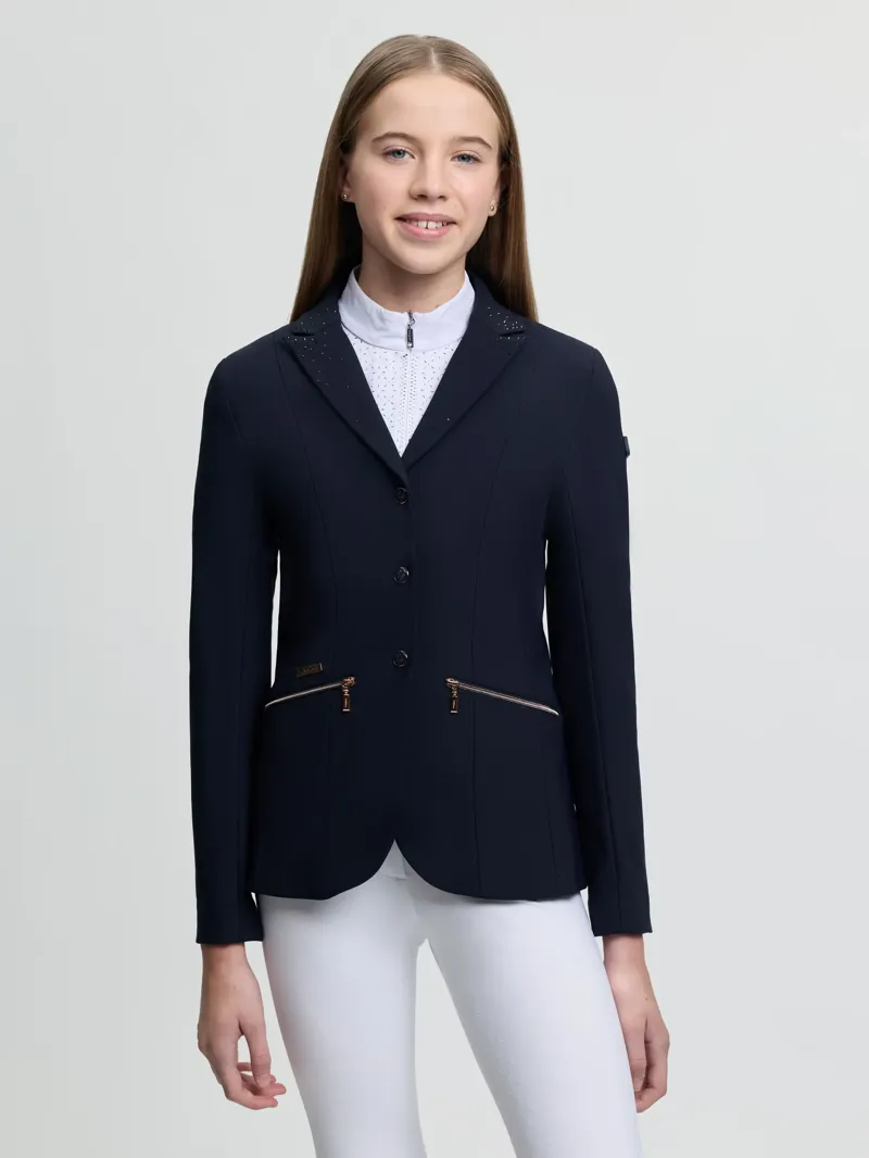 LeMieux Brilliance Junior Pro Show Jacket Navy
