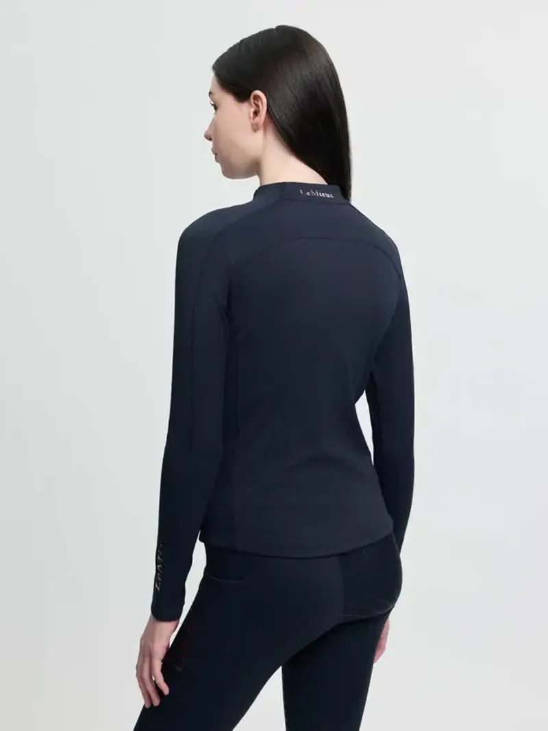 LeMieux Young Rider Sparkle Base Layer Navy-1